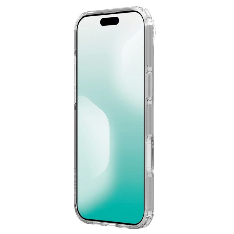 Κάλυμμα iPhone Air Συμβατό Με Magsafe Nature Pro Series Nillkin Σιλικόνης