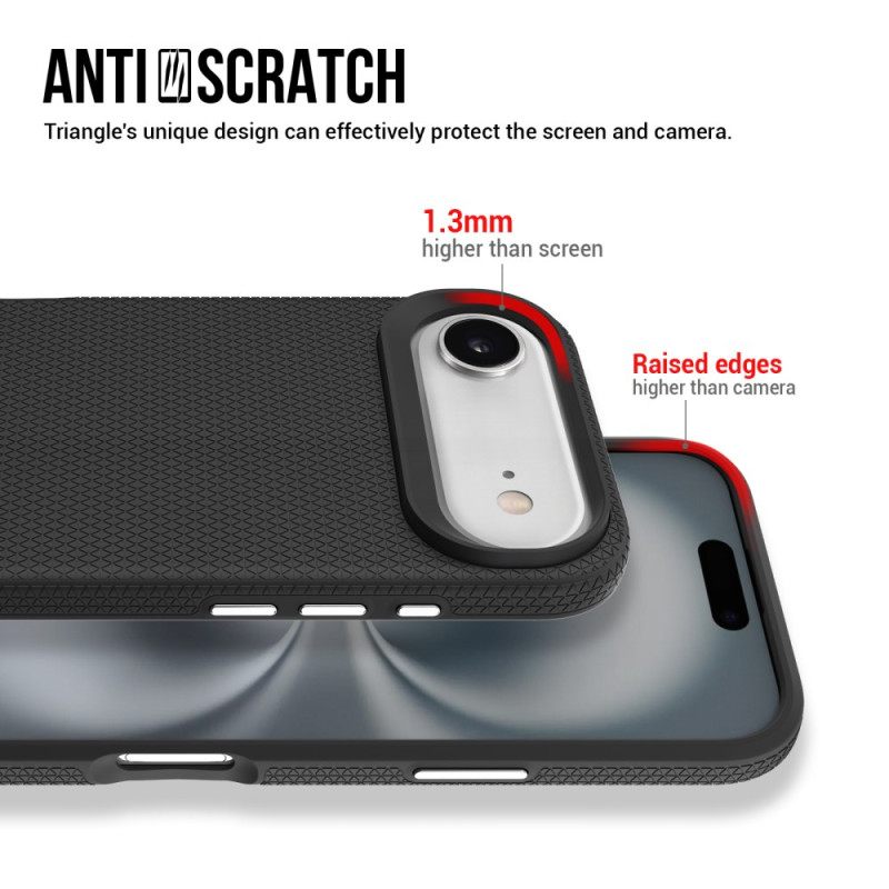 Κάλυμμα iPhone Air Συμβατό Με Magsafe Στρατιωτικής Βαθμίδας Σιλικόνης