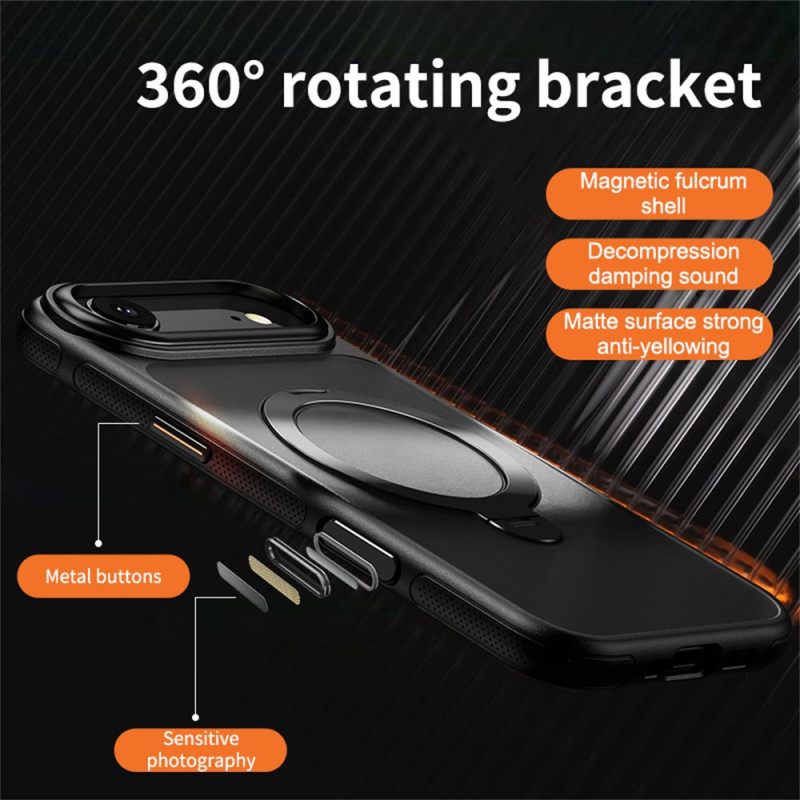 Κάλυμμα iPhone Air Συμβατό Με Magsafe Με Υποστήριξη