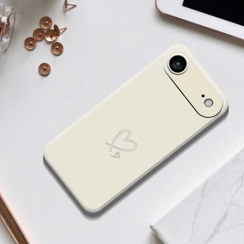 Κάλυμμα iPhone Air Θήκες Κινητών Καρδιά