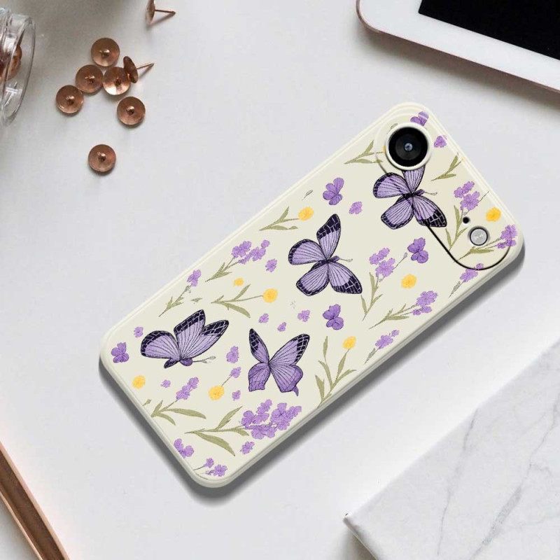 Κάλυμμα iPhone Air Θήκες Κινητών Πεταλούδες