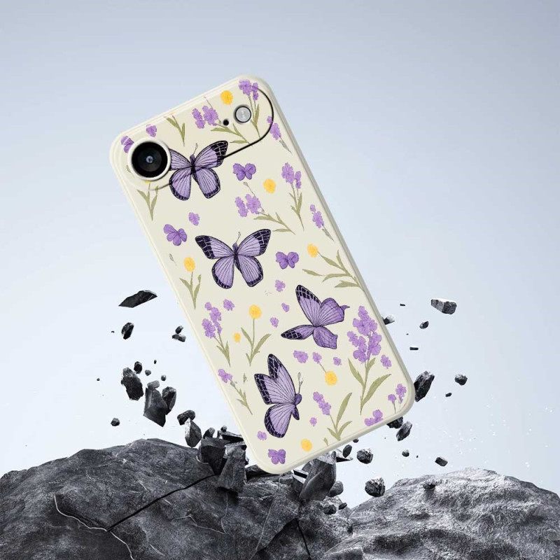Κάλυμμα iPhone Air Θήκες Κινητών Πεταλούδες