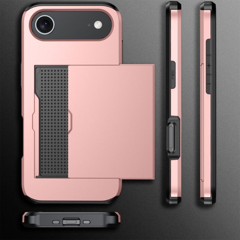 Κάλυμμα iPhone Air Θήκες Κινητών Συρόμενη Θήκη Καρτών