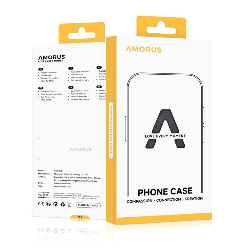 Κάλυμμα iPhone Air Θήκες Κινητών Συρόμενη Θήκη Καρτών