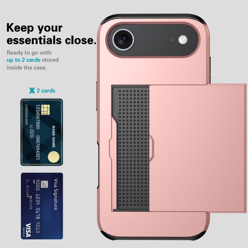Κάλυμμα iPhone Air Θήκες Κινητών Συρόμενη Θήκη Καρτών