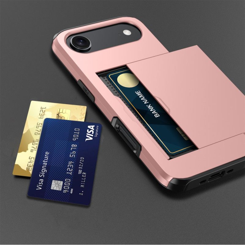 Κάλυμμα iPhone Air Θήκες Κινητών Συρόμενη Θήκη Καρτών