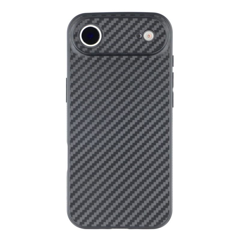 Κάλυμμα iPhone Air Θήκες Κινητών Υφή Από Ίνες Άνθρακα Με Αντικραδασμική Προστασία