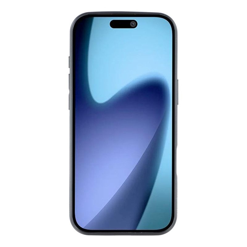 Κάλυμμα iPhone Air Θήκες Κινητών Υφή Από Ίνες Άνθρακα Με Αντικραδασμική Προστασία