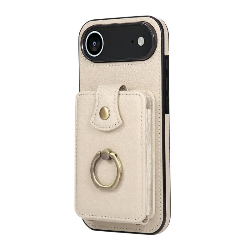 Κάλυμμα iPhone Air Θήκη Καρτών Και Λουράκι Καρπού Σιλικόνης