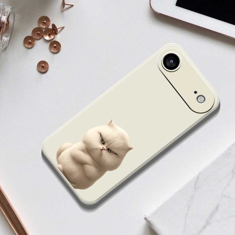 Κάλυμμα iPhone Air Θυμωμένη Γάτα