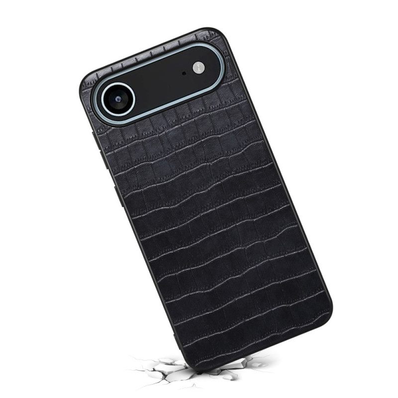 Κάλυμμα iPhone Air Υφή Κροκοδείλου Σιλικόνης
