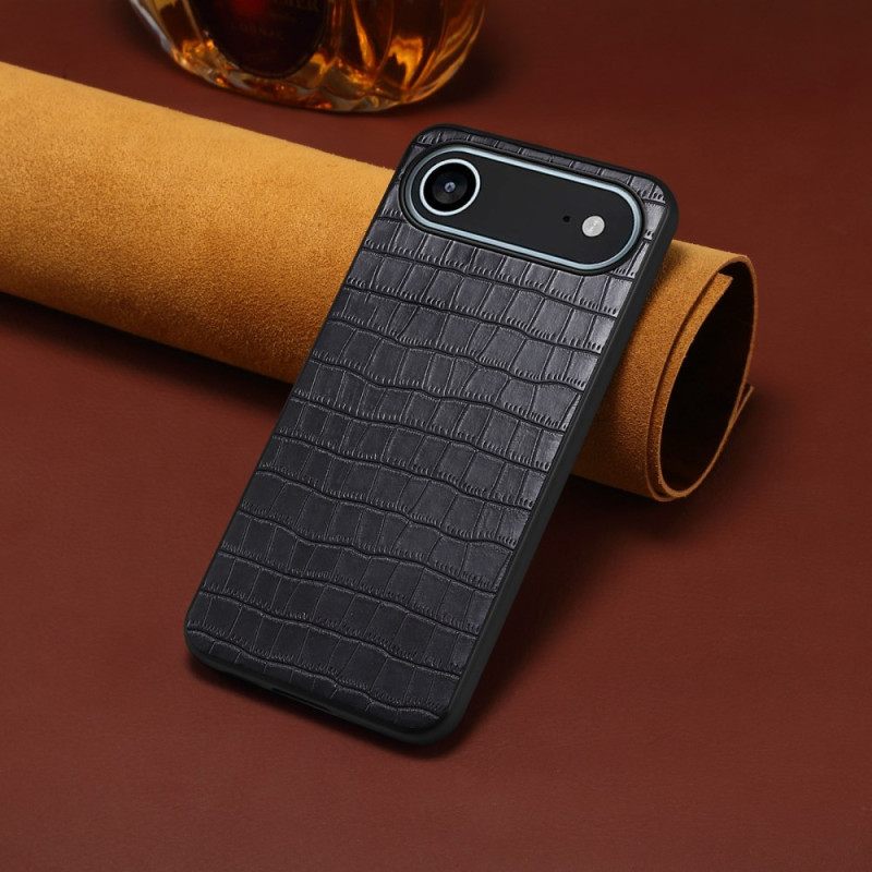 Κάλυμμα iPhone Air Υφή Κροκοδείλου Σιλικόνης