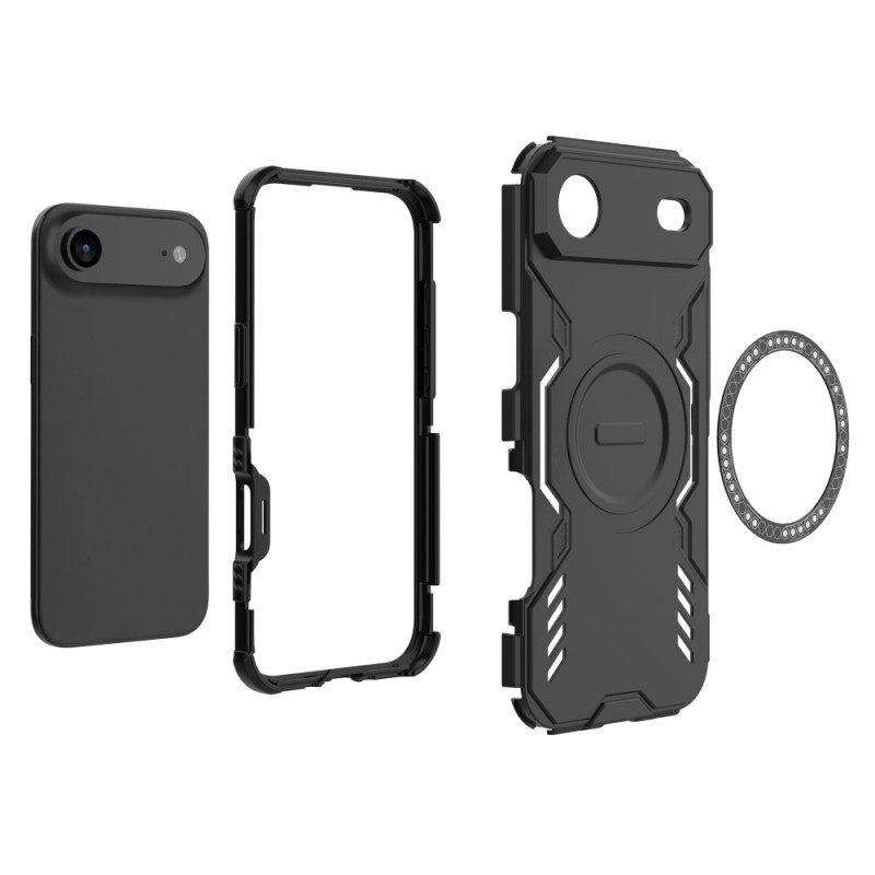 Κάλυμμα iPhone Air Υπερανθεκτικό Μαγνητικό Και Θερμοαπαγωγικό