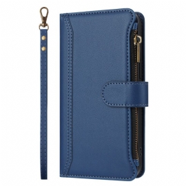 Θηκη Κινητου iPhone Air Θήκες Κινητών Πορτοφόλι Με 9 Υποδοχές Καρτών Με Λουράκι