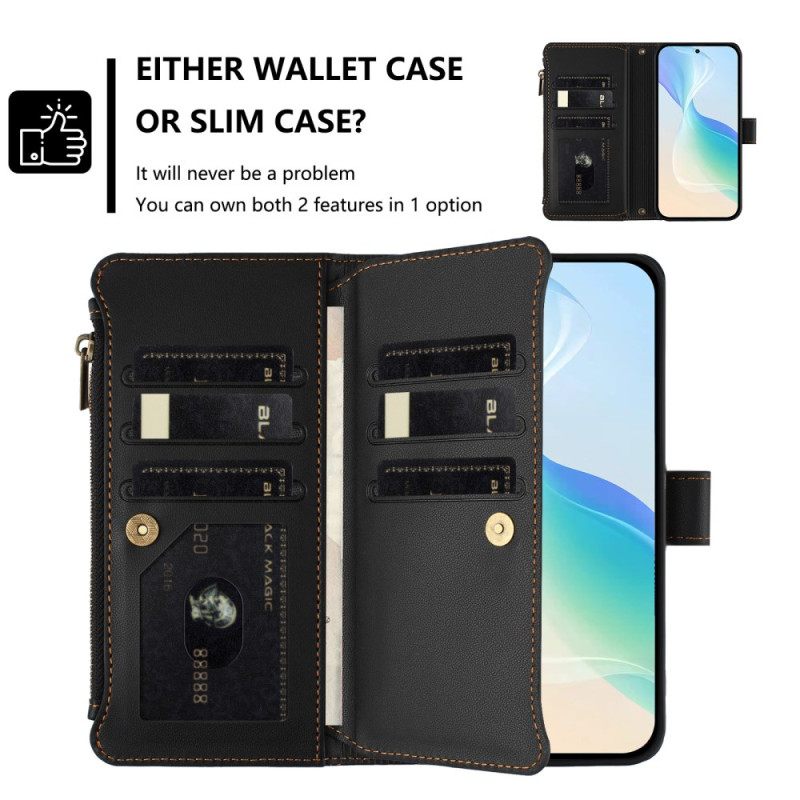 Θηκη Κινητου iPhone Air Θήκες Κινητών Πορτοφόλι Με 9 Υποδοχές Καρτών Με Λουράκι
