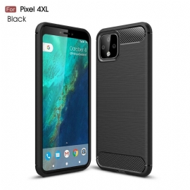 Θήκη Google Pixel 4 XL Βουρτσισμένη Ίνα Άνθρακα