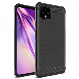 Θήκη Google Pixel 4 XL Imak Brushed Carbon Fiber