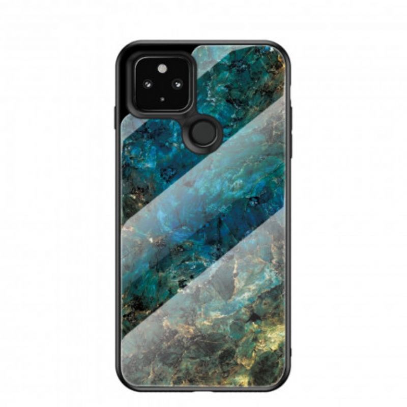 Θήκη Google Pixel 4A 5G Premium Colors Tempered Glass