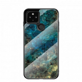 Θήκη Google Pixel 4A 5G Premium Colors Tempered Glass