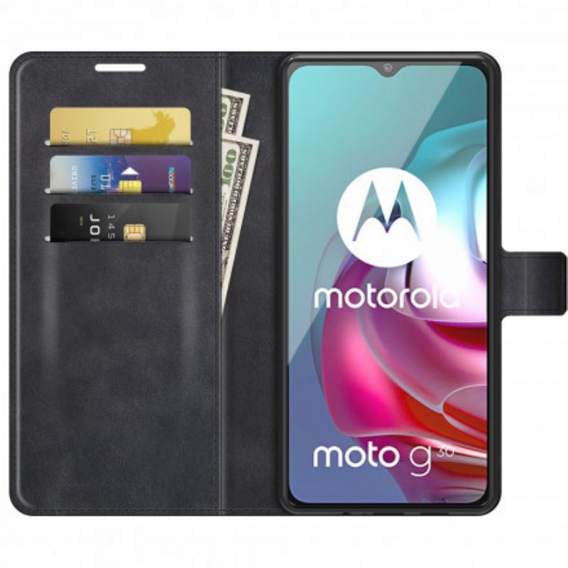 Κάλυμμα Moto G10 / G30 Μαγνητικό Κούμπωμα