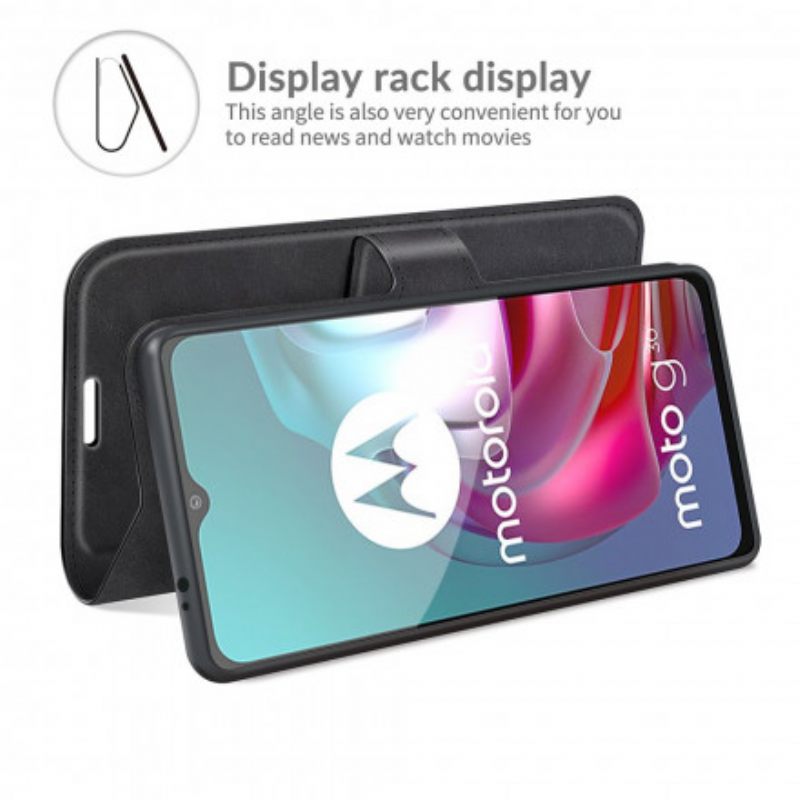 Κάλυμμα Moto G10 / G30 Μαγνητικό Κούμπωμα