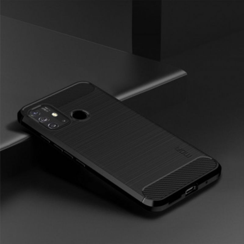 Θήκη Moto G10 / G30 Mofi Brushed Carbon Fiber