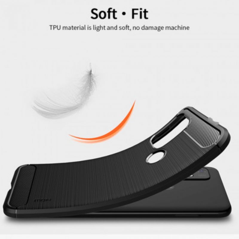 Θήκη Moto G10 / G30 Mofi Brushed Carbon Fiber