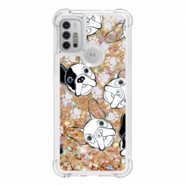 Θήκη Moto G10 / G30 Mr Dog Glitter