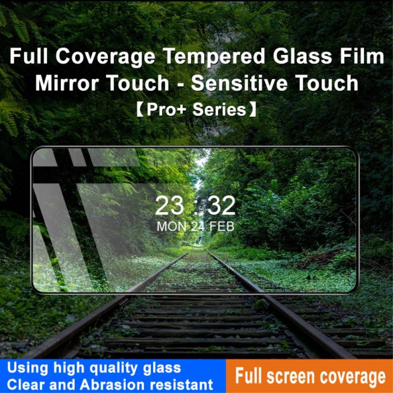 Προστατευτικό Οθόνης Από Σκληρυμένο Γυαλί Πλήρους Κάλυψης Για Vivo V30 Lite 5g