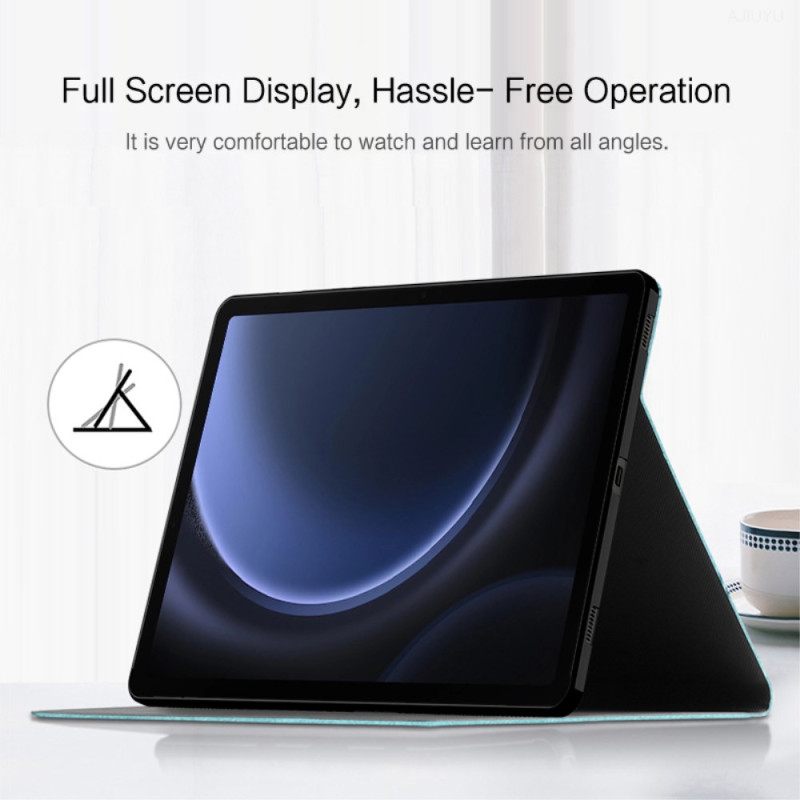 Δερματινη Θηκη Samsung Galaxy Tab S10 Fe Ελάφι Σιλικόνης