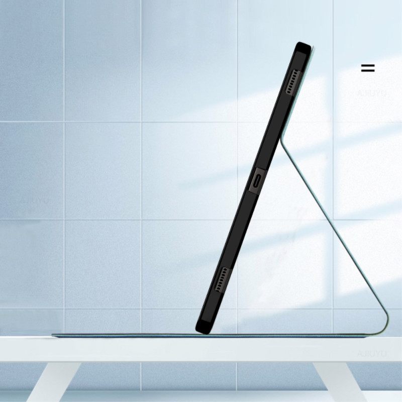 Δερματινη Θηκη Samsung Galaxy Tab S10 Fe Ελάφι Σιλικόνης