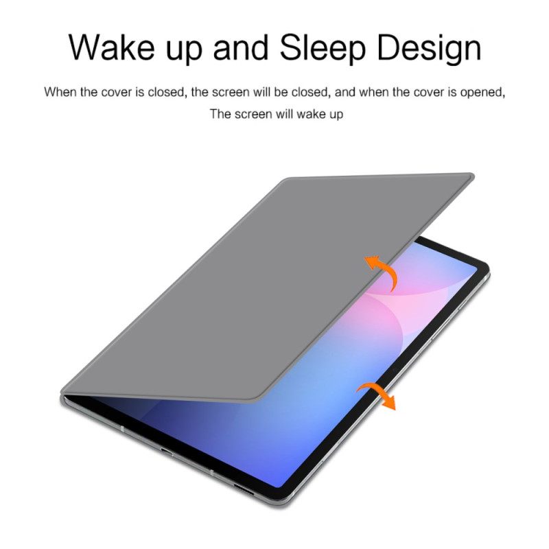 Δερματινη Θηκη Samsung Galaxy Tab S10 Fe Μαγνητική Βάση Και Αυτόματη Λειτουργία Ύπνου/αφύπνισης