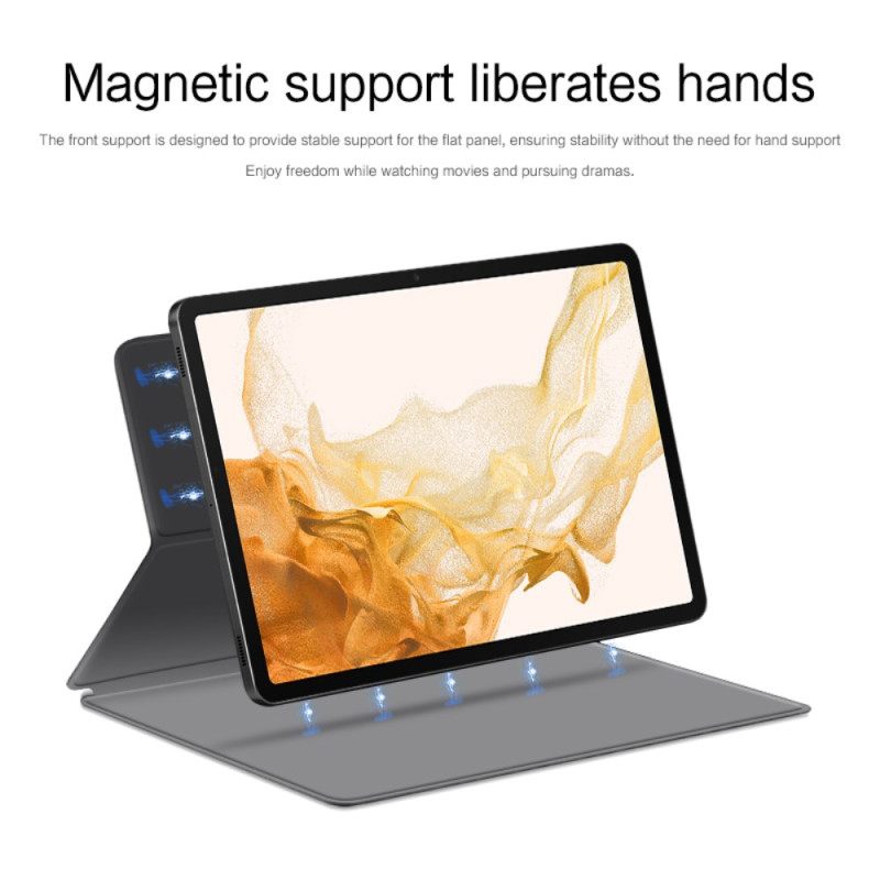 Δερματινη Θηκη Samsung Galaxy Tab S10 Fe Μαγνητικό Εξάρτημα