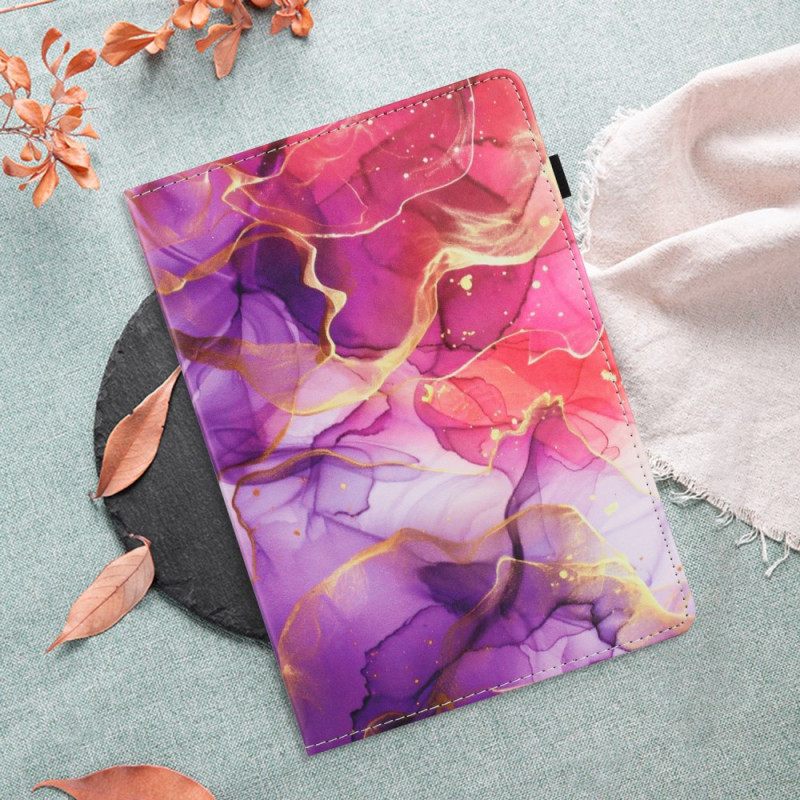 Δερματινη Θηκη Samsung Galaxy Tab S10 Fe Marble Spirit