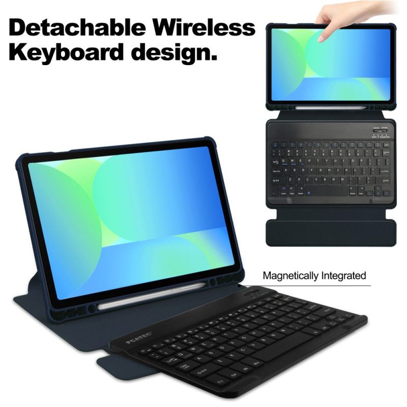 Δερματινη Θηκη Samsung Galaxy Tab S10 Fe Περιστρεφόμενη Βάση