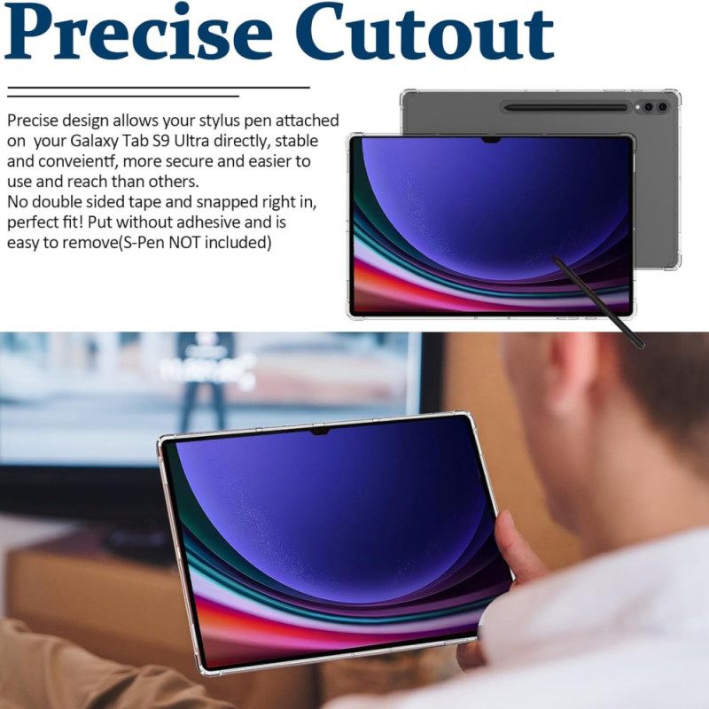 Κάλυμμα Samsung Galaxy Tab S10 Fe Διαφανές Hd