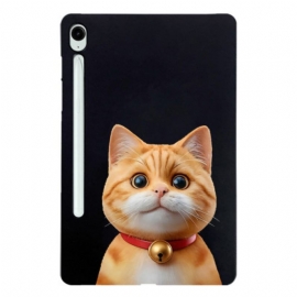 Κάλυμμα Samsung Galaxy Tab S10 Fe Γάτα