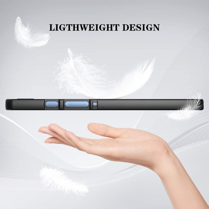 Κάλυμμα Samsung Galaxy Tab S10 Fe Γάτα