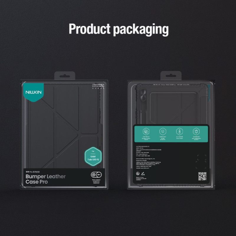 Κάλυμμα Samsung Galaxy Tab S10 Fe Προφυλακτήρας Nillkin