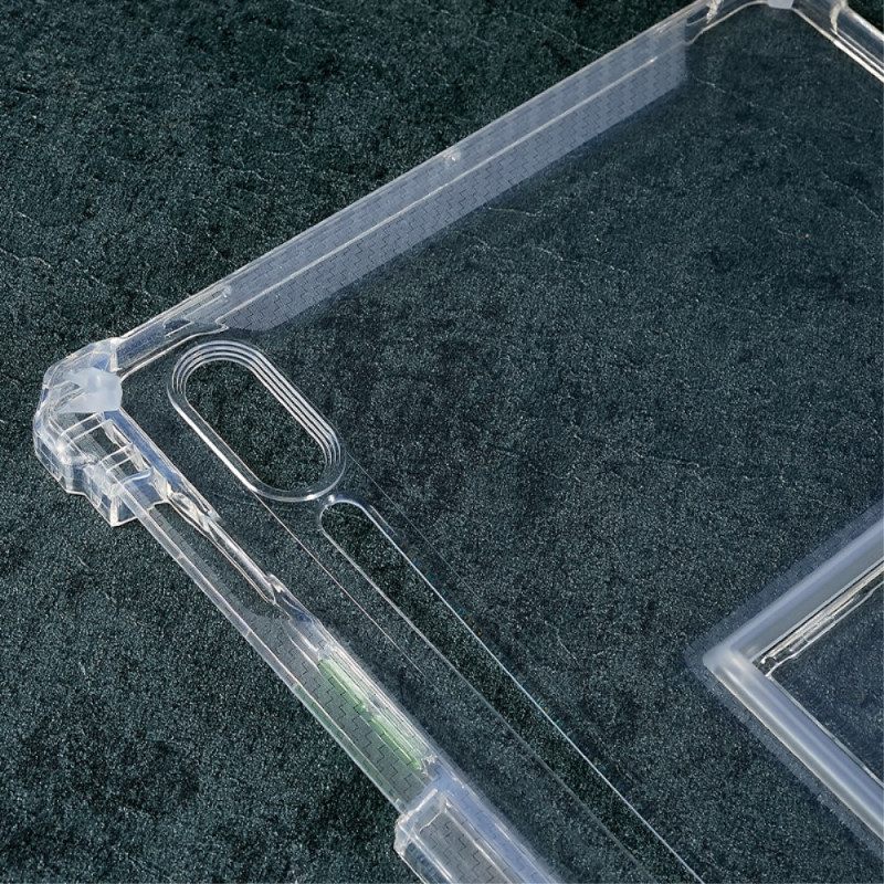 Κάλυμμα Samsung Galaxy Tab S10 Fe Θήκες Κινητών Διαφανής Βάση