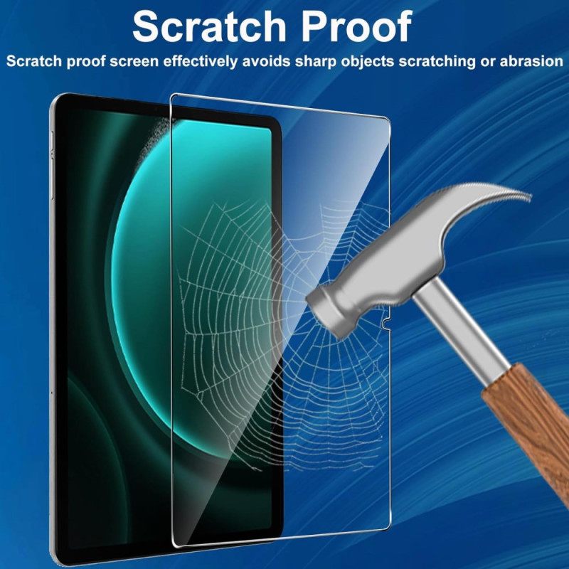 Κάλυμμα Samsung Galaxy Tab S10 Fe Θήκες Κινητών Διαφανής Με 2 Προστατευτικά Οθόνης Από Σκληρυμένο Γυαλί