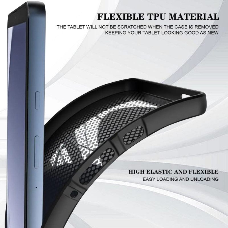 Κάλυμμα Samsung Galaxy Tab S10 Fe Θήκες Κινητών Μοτίβο Κόργκι