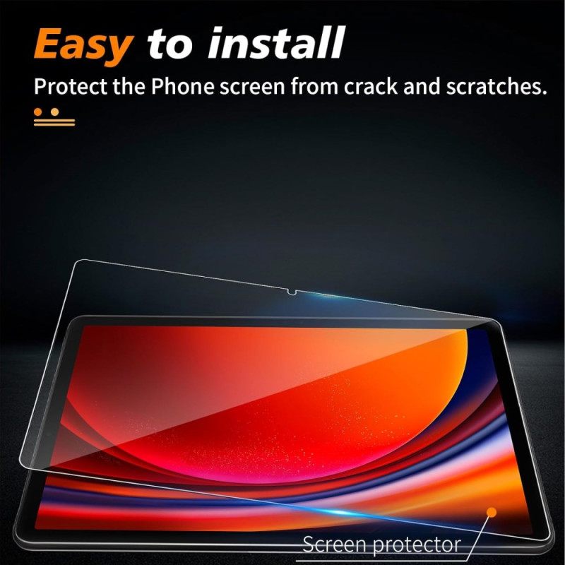 Προστατευτικό Οθόνης Από Σκληρυμένο Γυαλί Για Samsung Galaxy Tab S10 Fe / Tab S9 Fe
