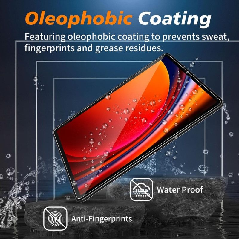Προστατευτικό Οθόνης Από Σκληρυμένο Γυαλί Για Samsung Galaxy Tab S10 Fe / Tab S9 Fe