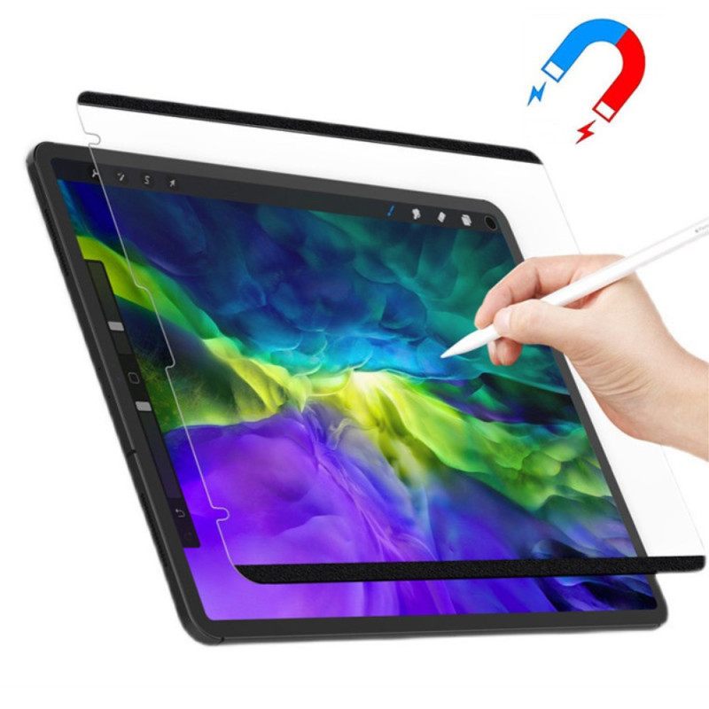 Προστατευτικό Οθόνης Για Samsung Galaxy Tab S10 Fe / S9 Fe / S9 / S8 / S7 Με Μαύρες Άκρες