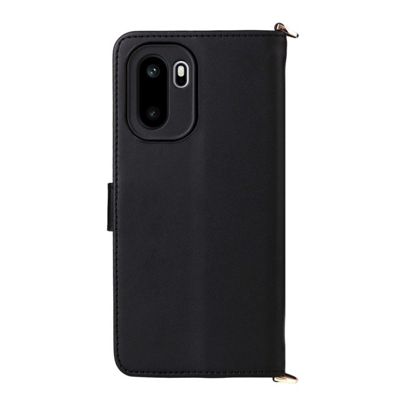 Δερματινη Θηκη Oneplus 15r 6 Υποδοχές Καρτών Με Λουράκια