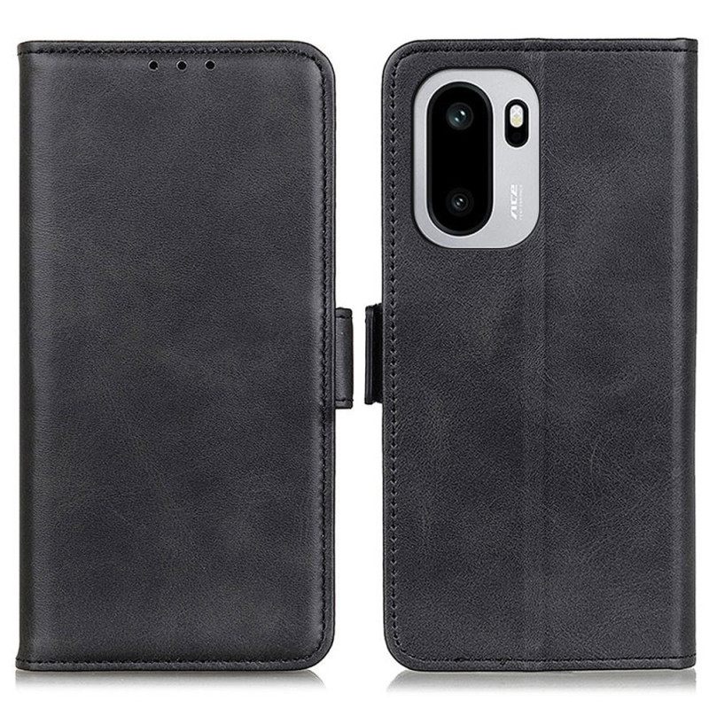 Δερματινη Θηκη Oneplus 15r Διπλό Κούμπωμα Σιλικόνης
