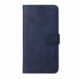 Δερματινη Θηκη Oneplus 15r Εφέ Απλού Δέρματος Σιλικόνης