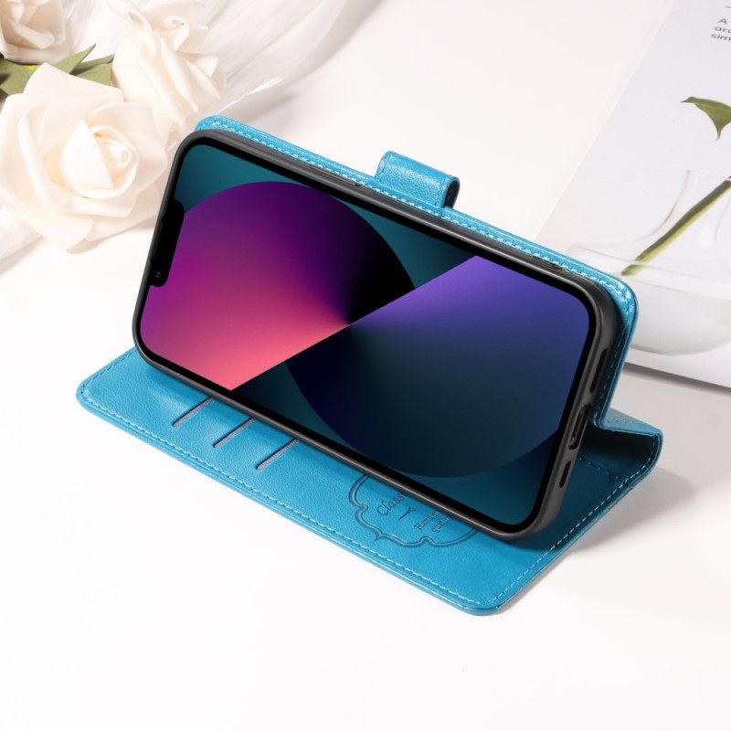 Δερματινη Θηκη Oneplus 15r Floralie