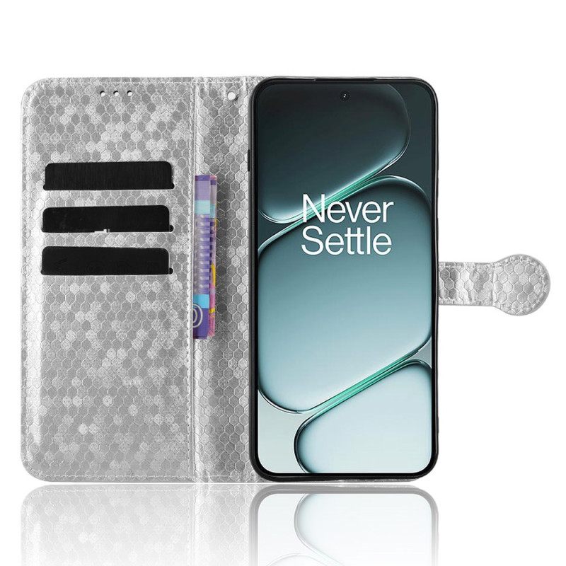 Δερματινη Θηκη Oneplus 15r Κουκκίδες Με Γκλίτερ Σιλικόνης